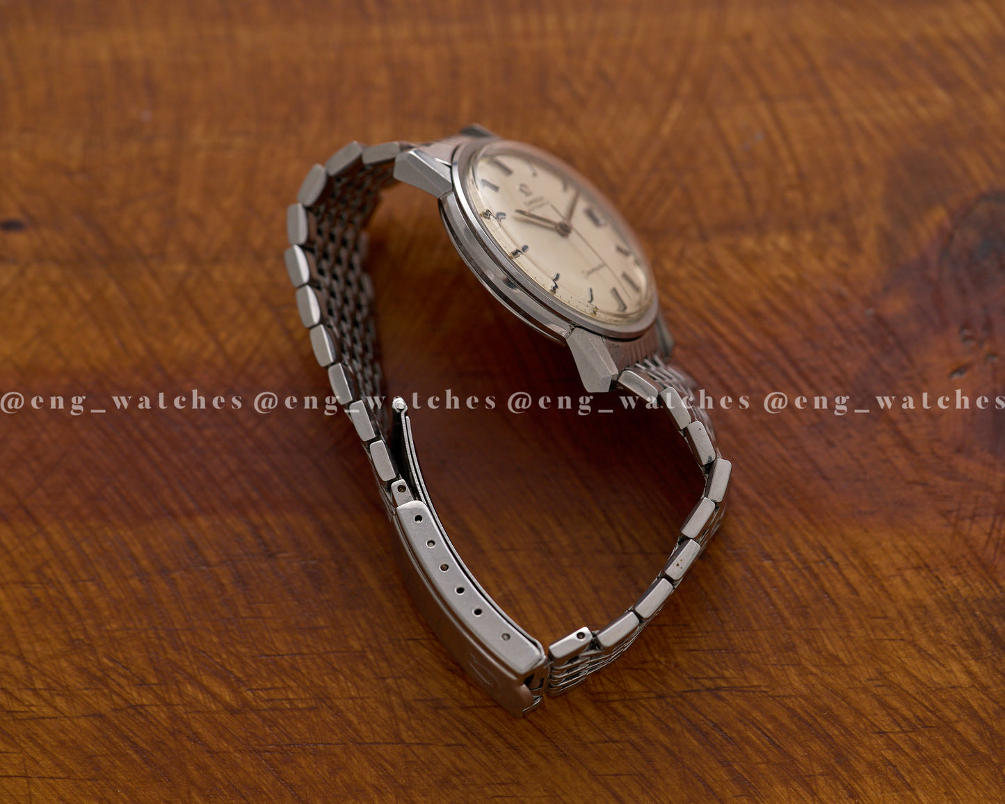 OMEGA SEAMASTER "BUMPER"