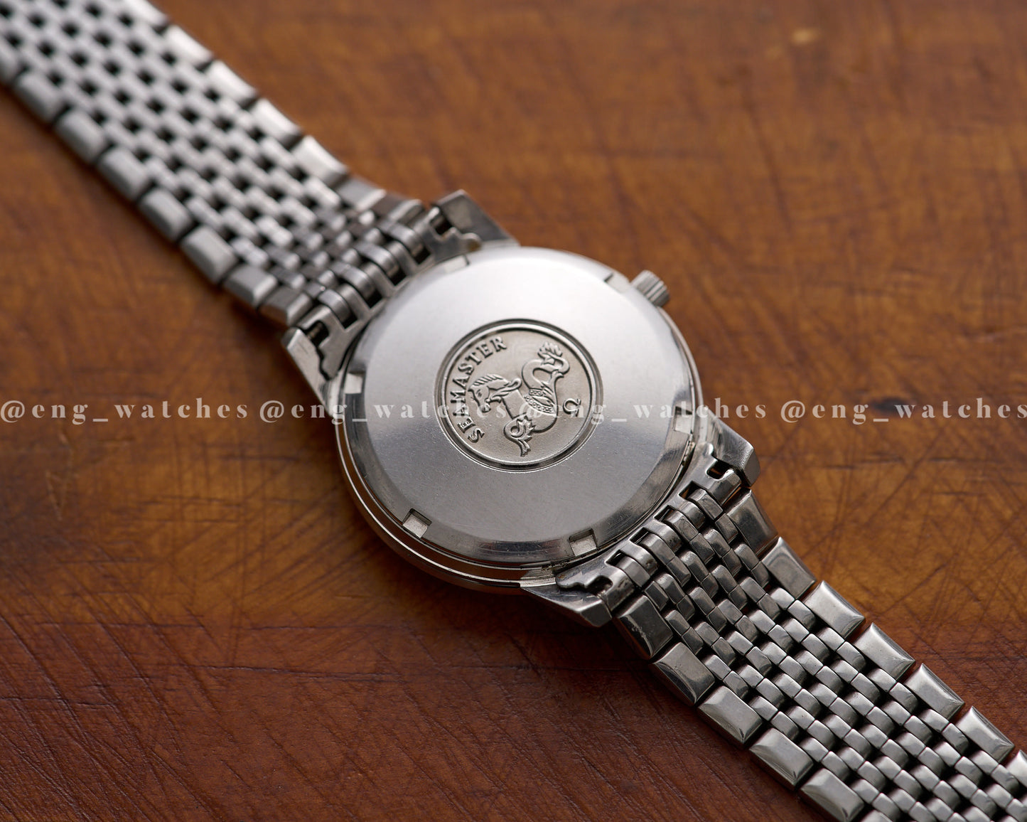 OMEGA SEAMASTER "BUMPER"