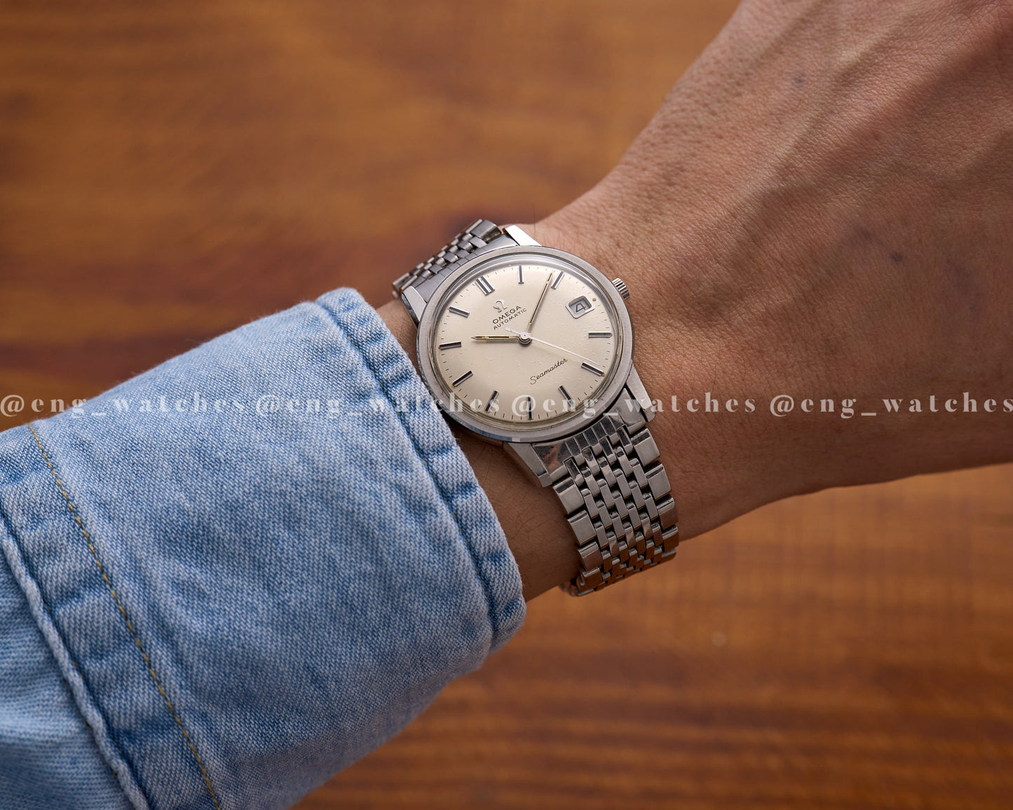 OMEGA SEAMASTER "BUMPER"