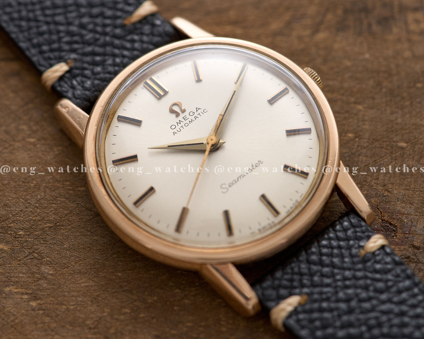 Omega Seamaster Gold Plated 166.003