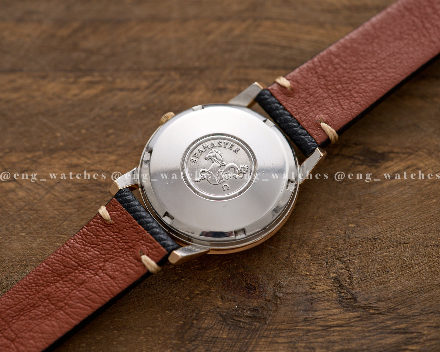 Omega Seamaster Gold Plated 166.003