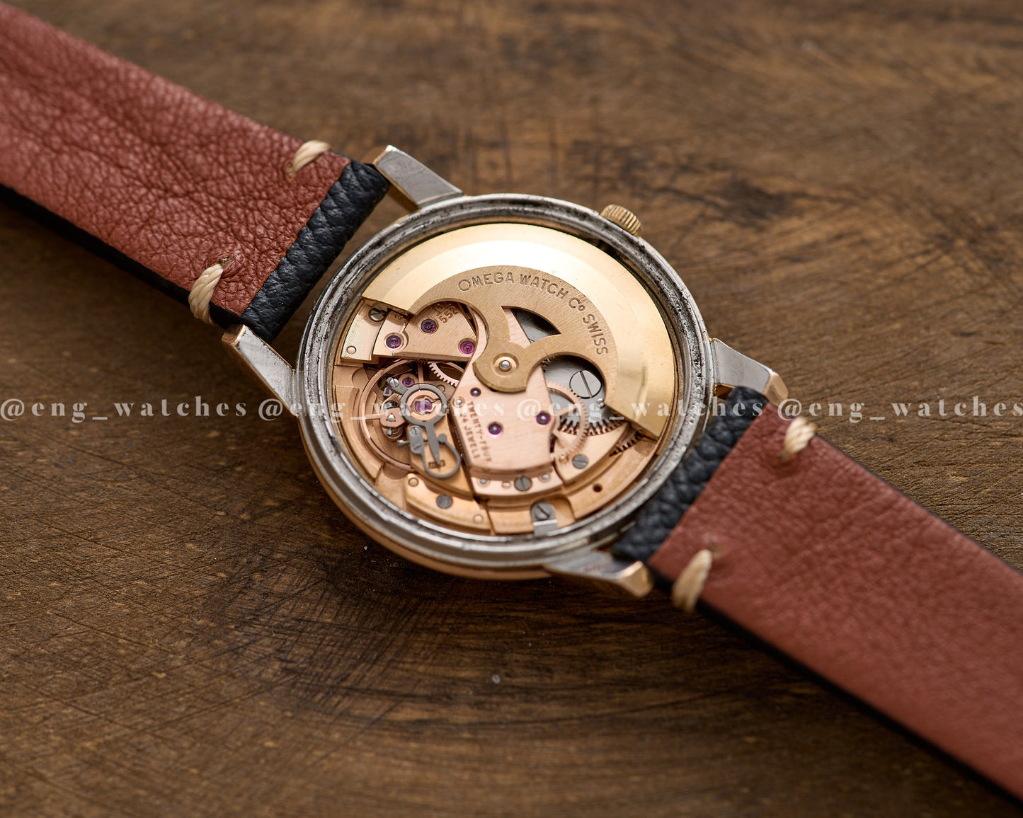 Omega Seamaster Gold Plated 166.003