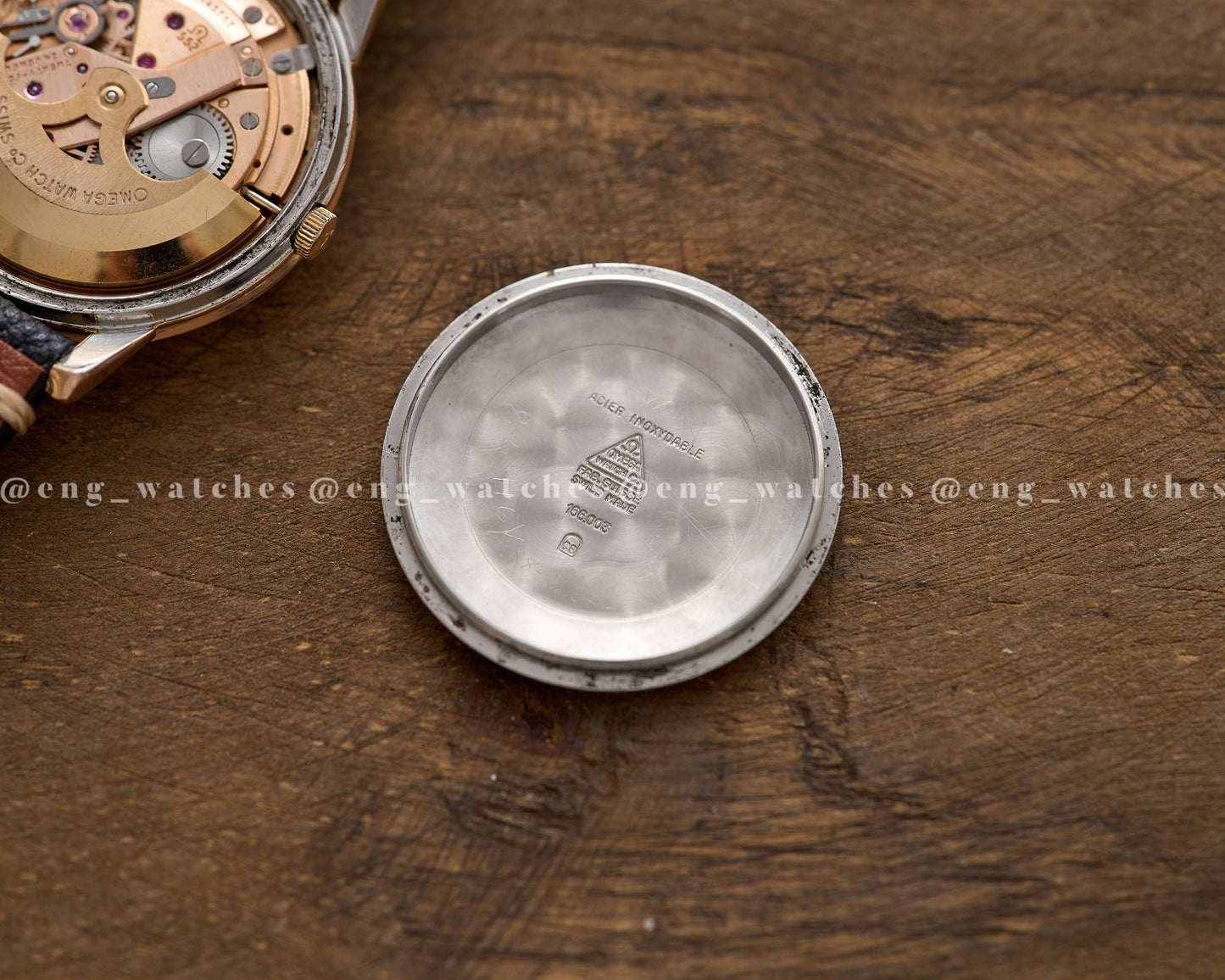 Omega Seamaster Gold Plated 166.003