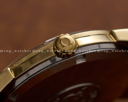 Omega Seamaster Gold Plated