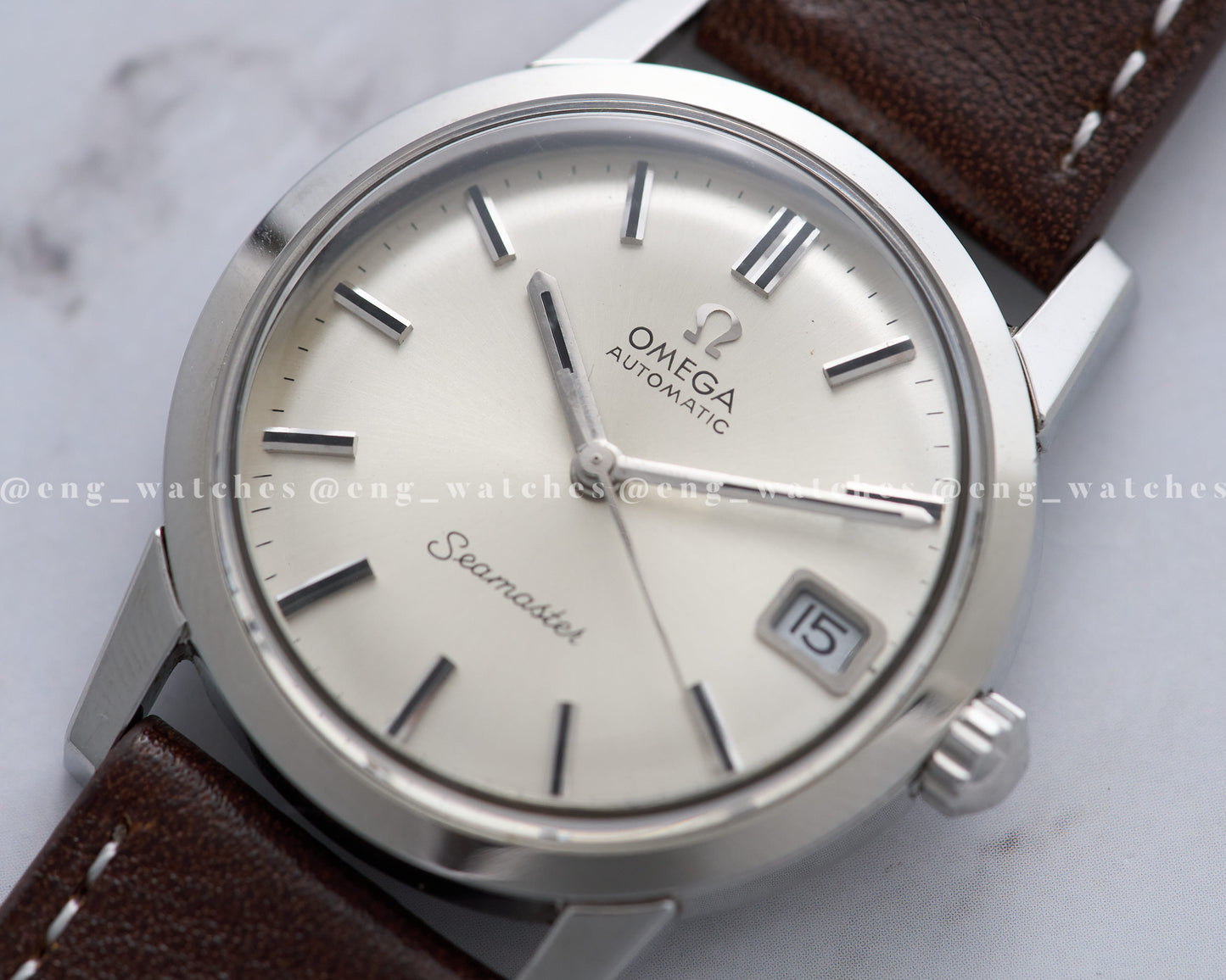 OMEGA SEAMASTER "BUMPER"