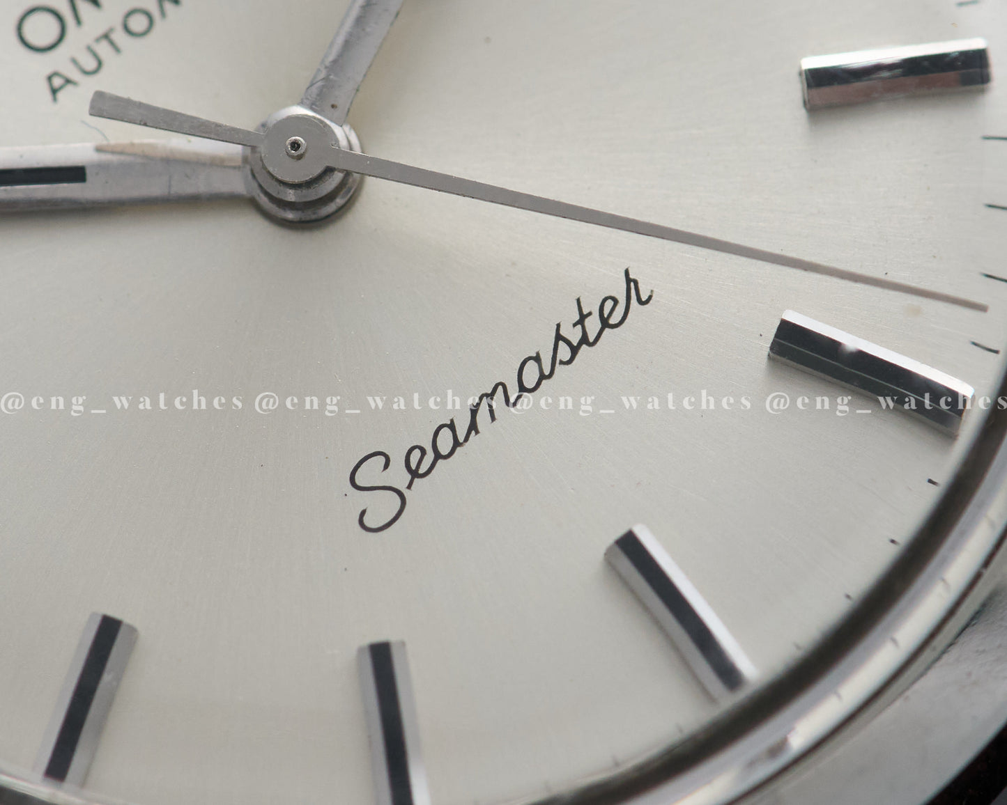 OMEGA SEAMASTER "BUMPER"