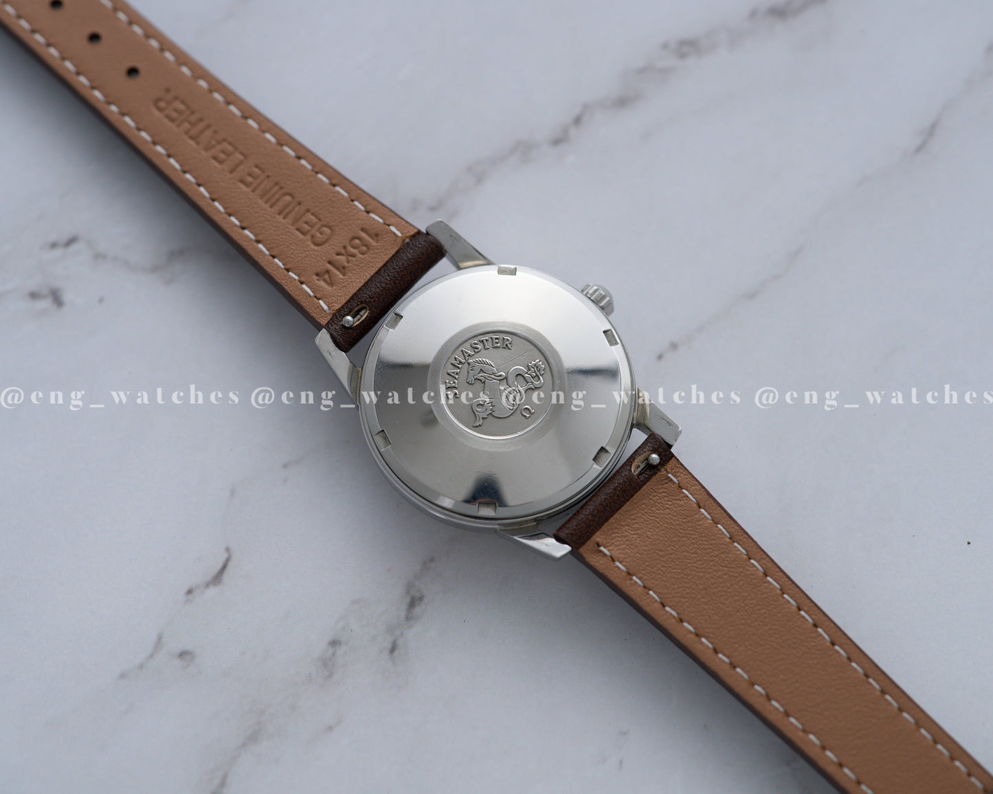 OMEGA SEAMASTER "BUMPER"