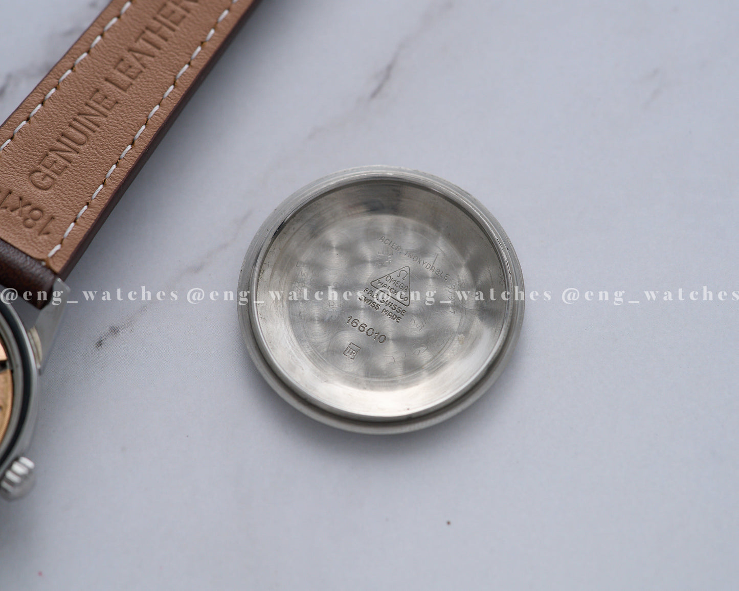 OMEGA SEAMASTER "BUMPER"