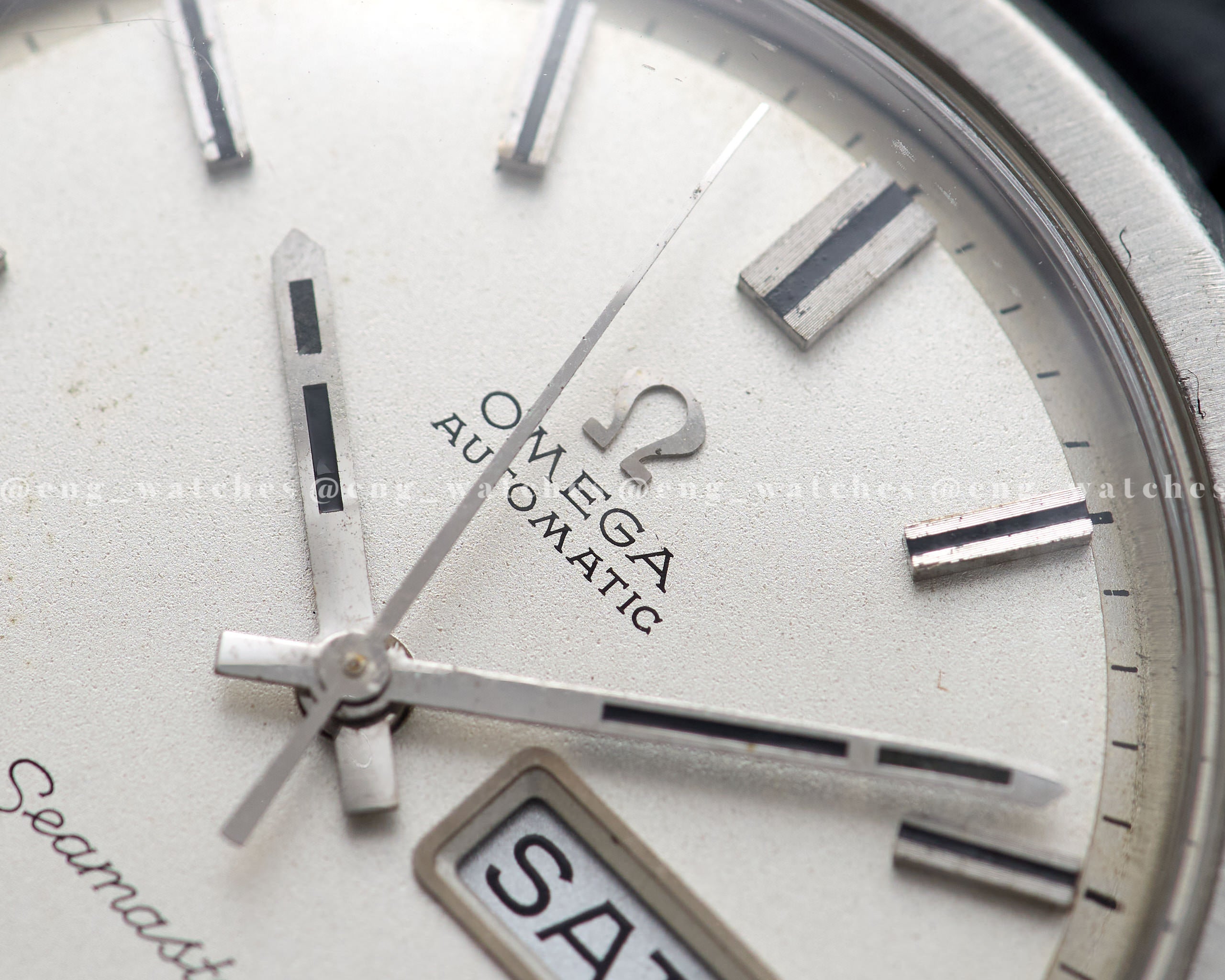 Omega Seamaster Day/Date – Eng Watches