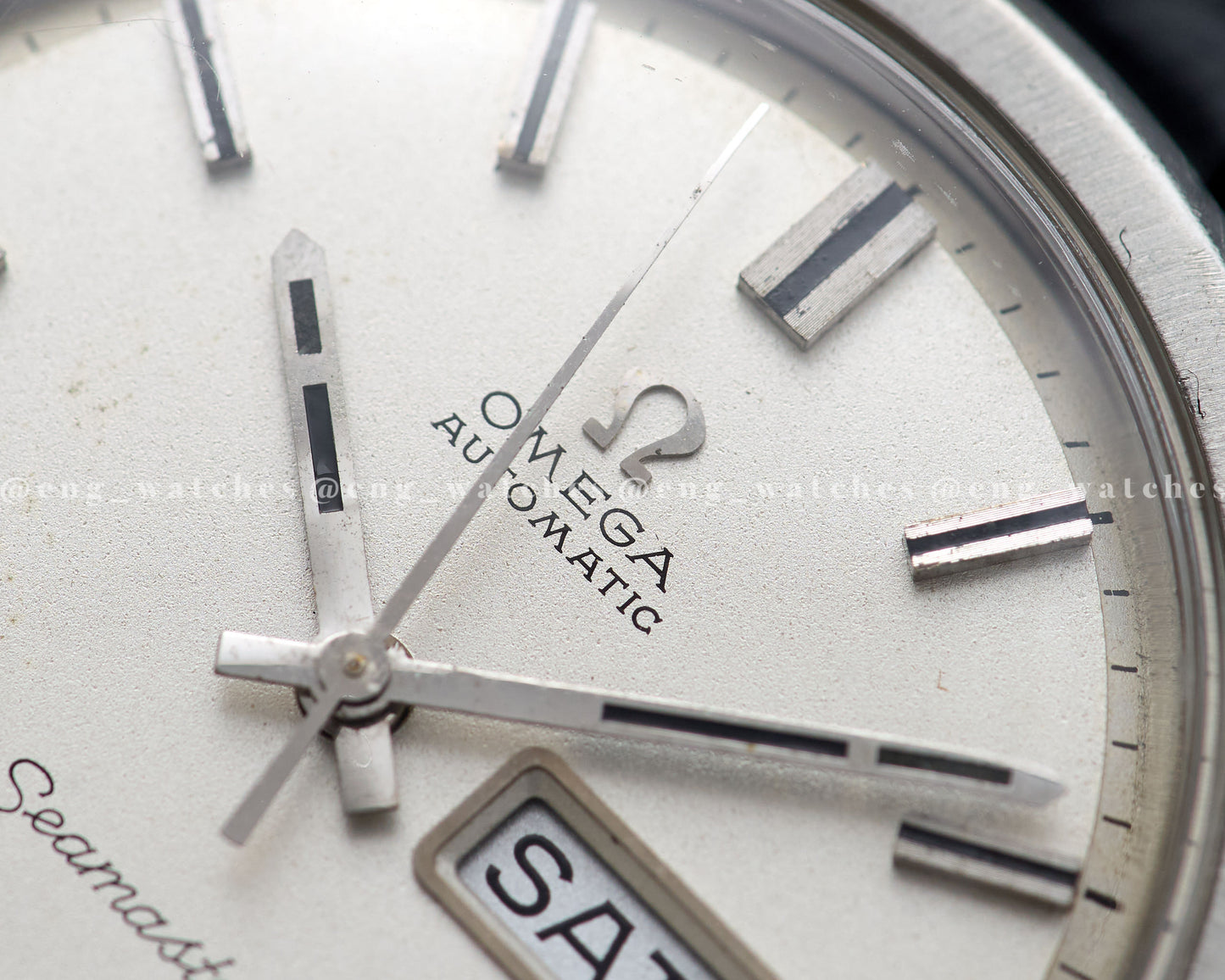 OMEGA SEAMASTER DAY/DATE