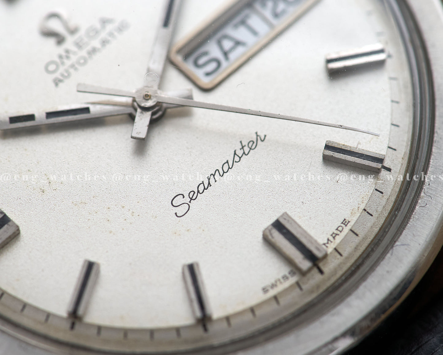 OMEGA SEAMASTER DAY/DATE