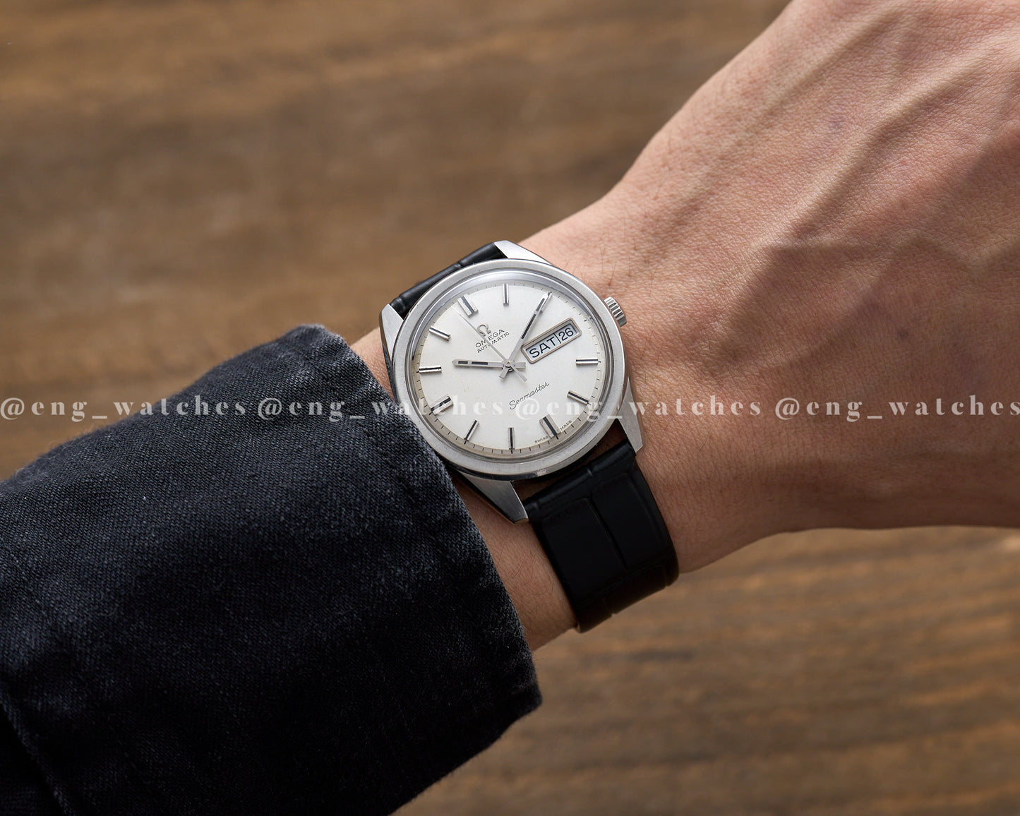 OMEGA SEAMASTER DAY/DATE