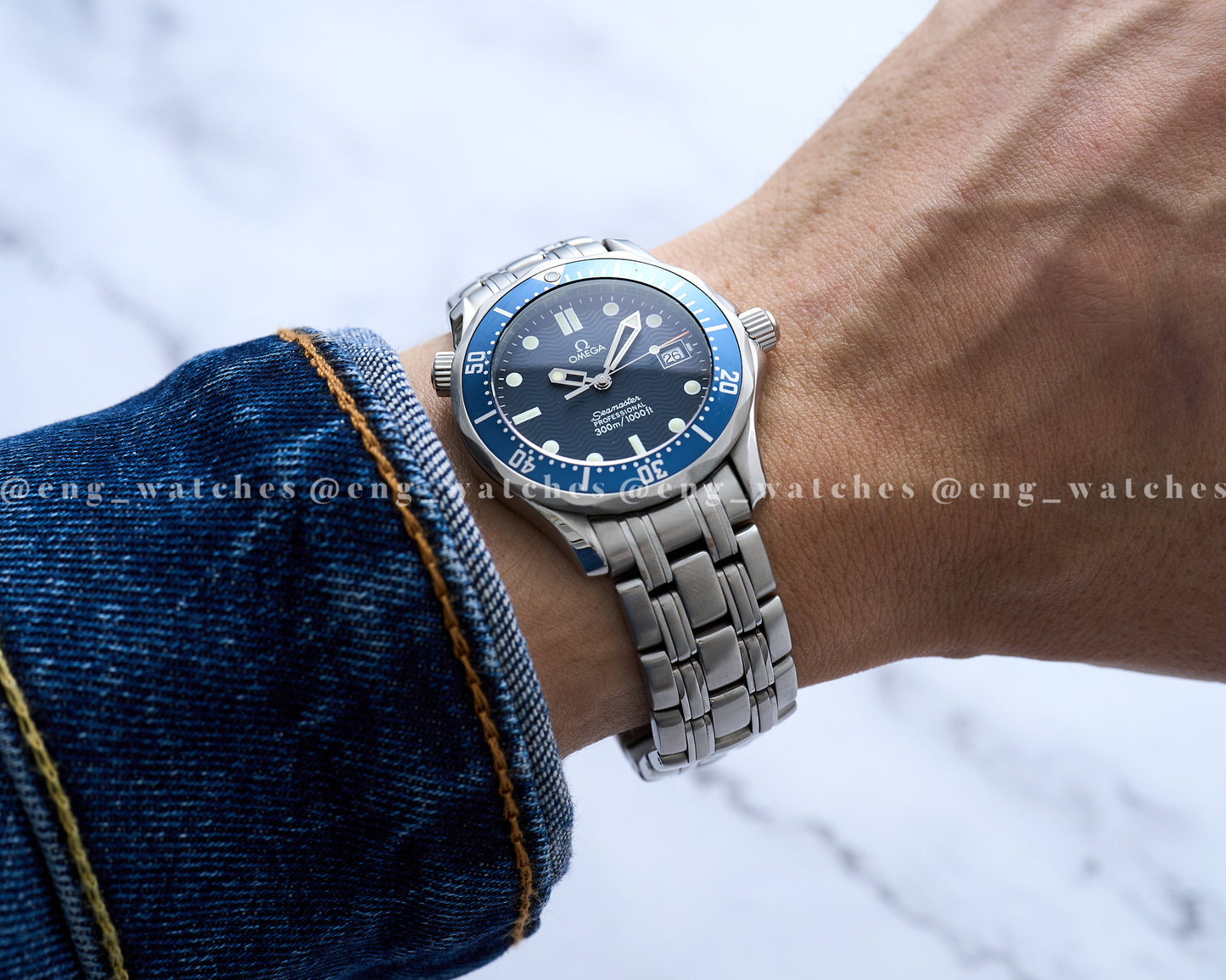 Omega Seamaster 300 Dive Midsize "Prince William"