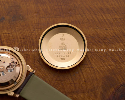 Omega Seamaster 18k Gold "XVI Olympia Melbourne"