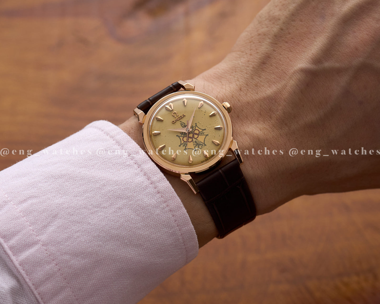 Omega Seamaster 18k Gold "XVI Olympia Melbourne"