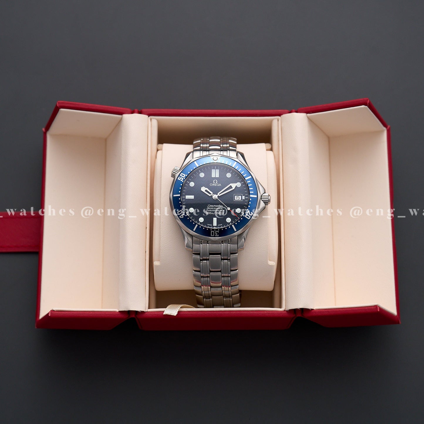 Omega Seamaster 300 Diver "007 - James Bond"