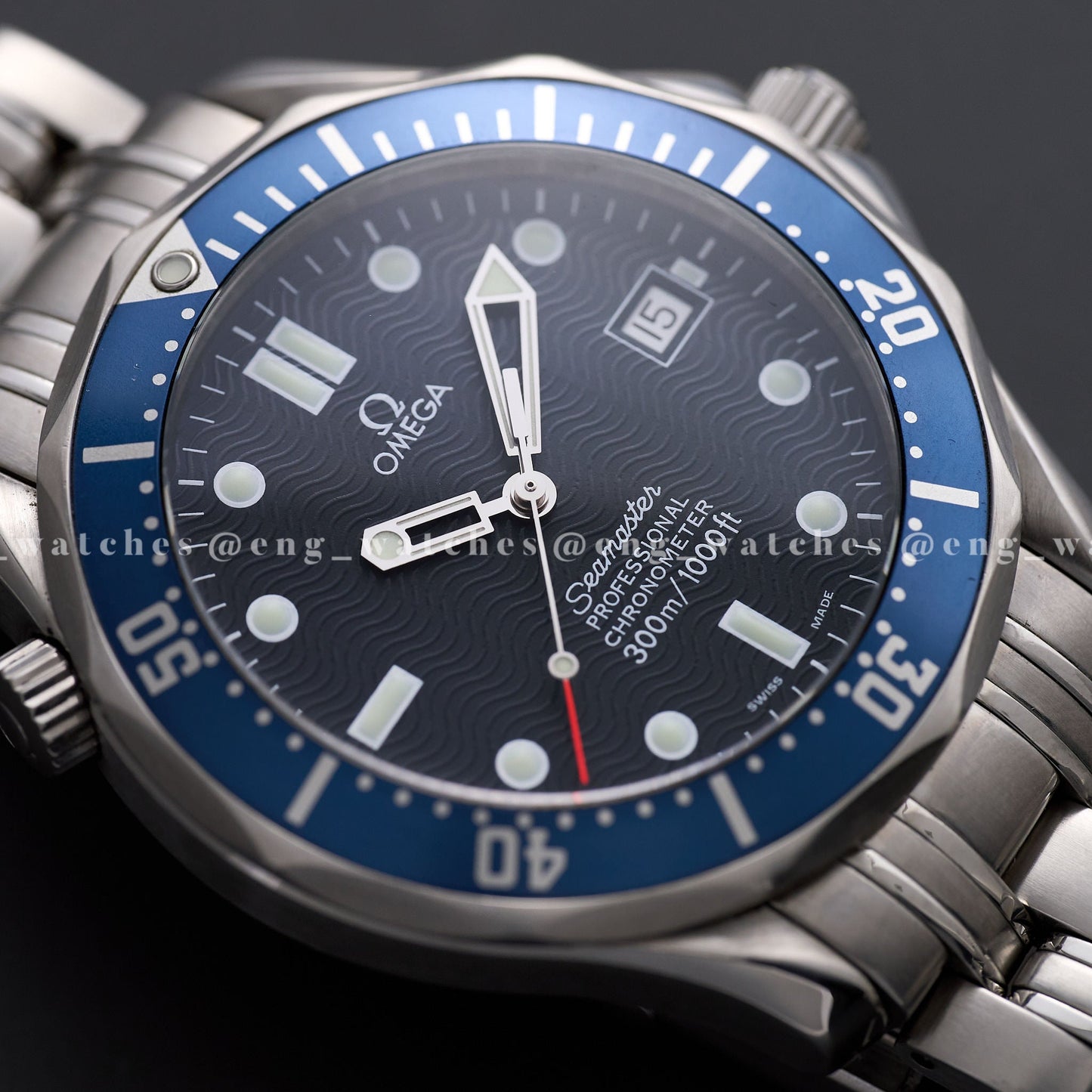 Omega Seamaster 300 Diver "007 - James Bond"