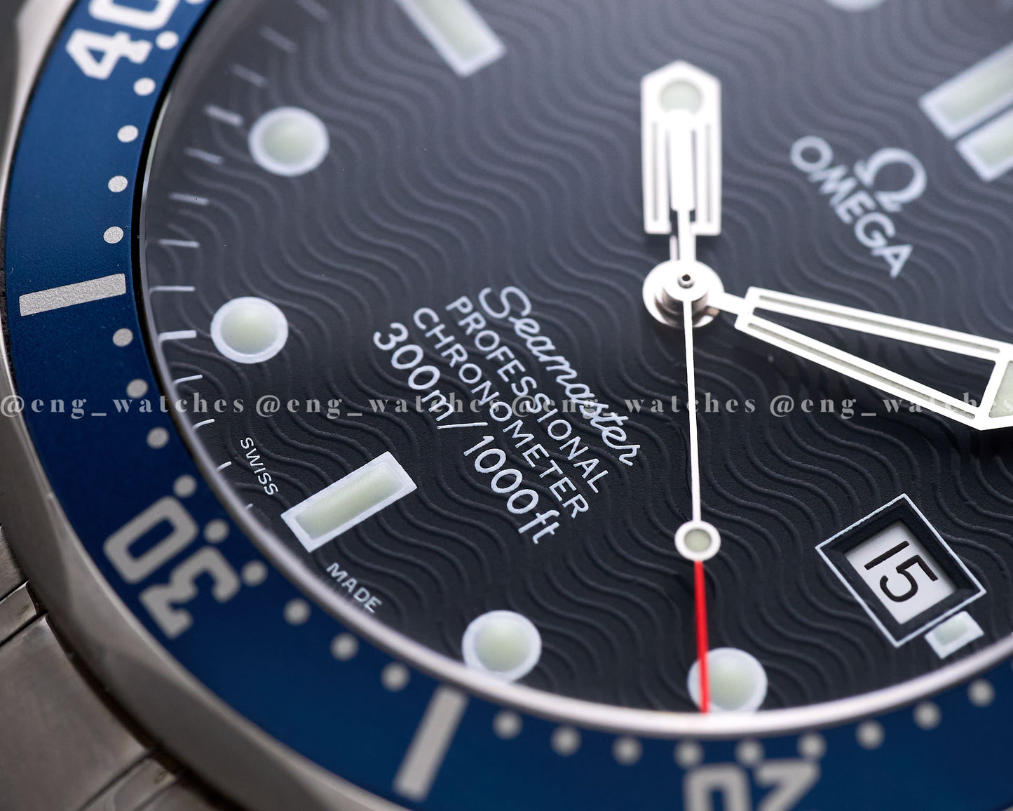 Omega Seamaster 300 Diver "007 - James Bond"