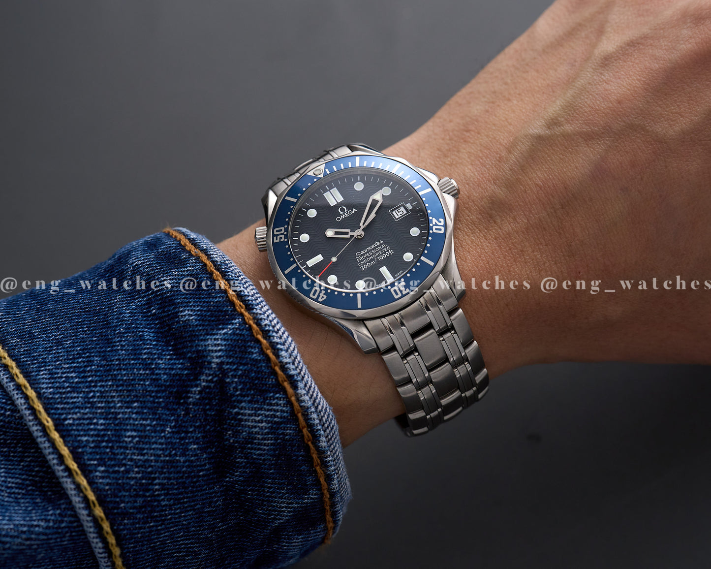 Omega Seamaster 300 Diver "007 - James Bond"