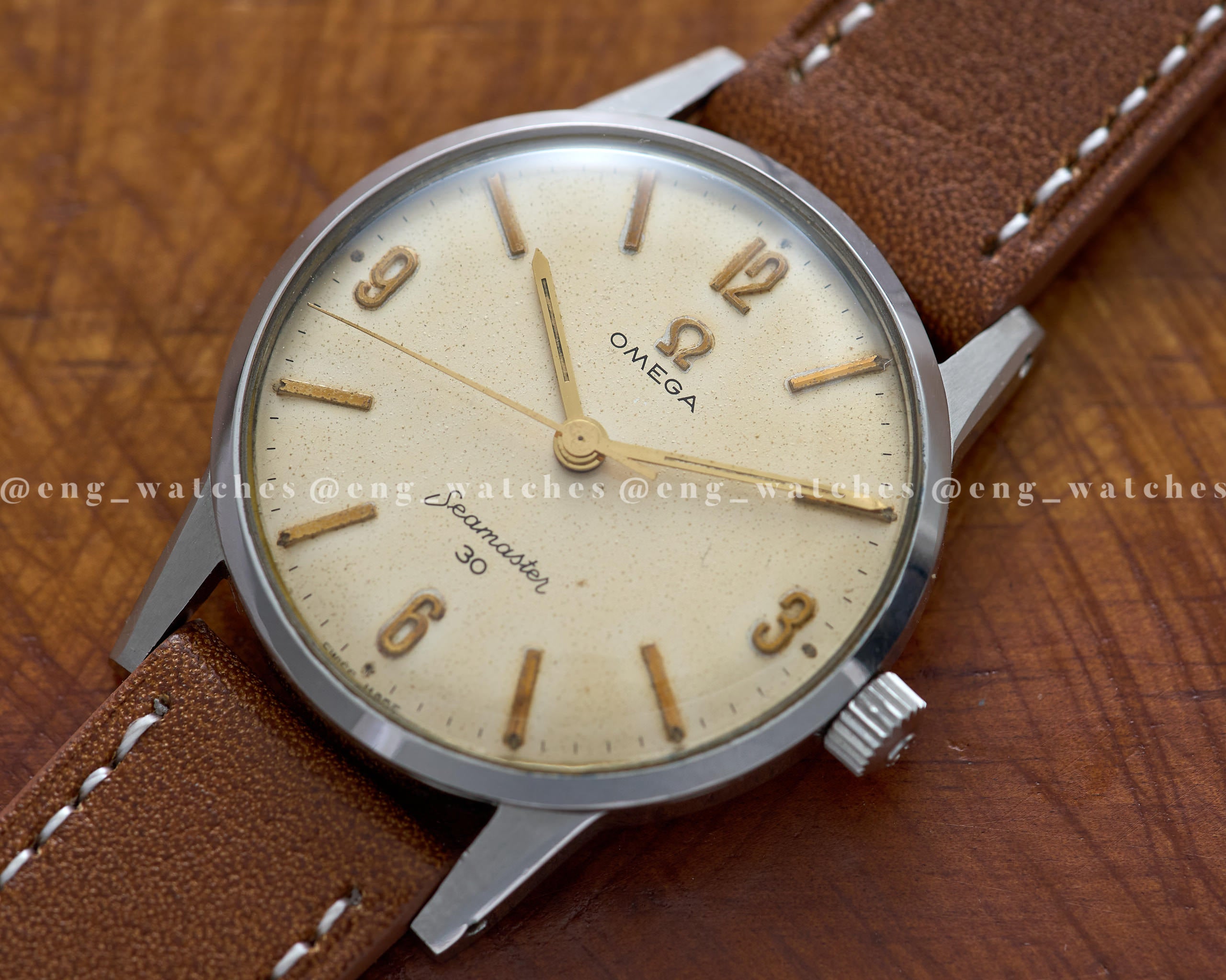 Omega Seamaster 30 