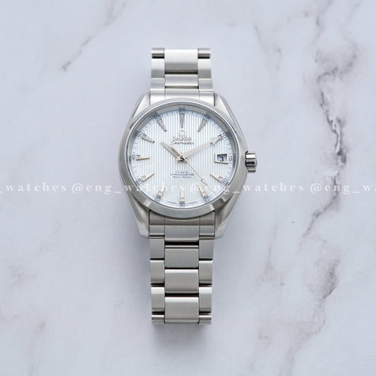 Omega Seamaster Aqua Terra "Mother of Pearl"