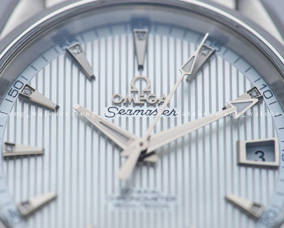 Omega Seamaster Aqua Terra "Mother of Pearl"