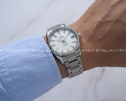 Omega Seamaster Aqua Terra "Mother of Pearl"