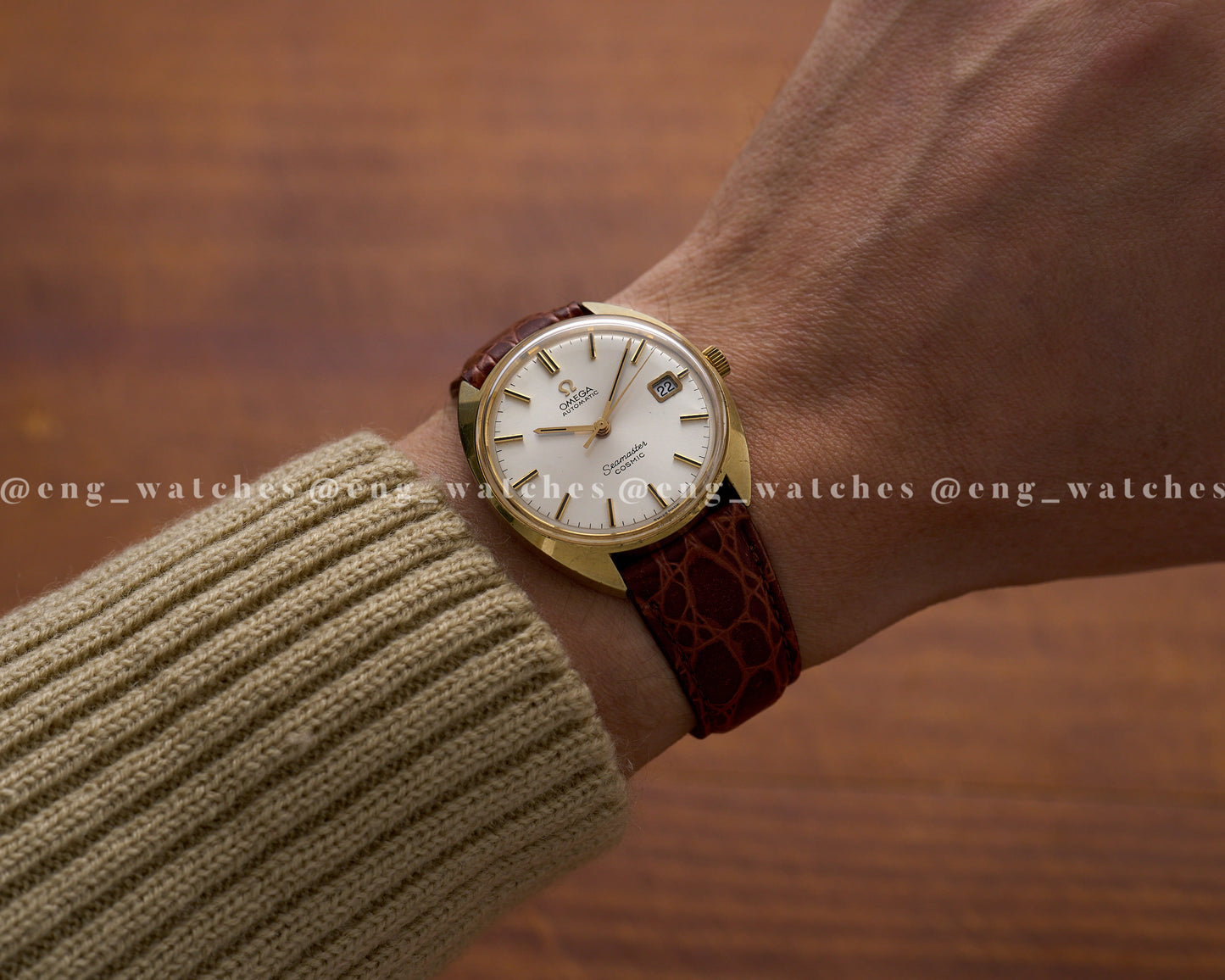 OMEGA SEAMASTER COSMIC
