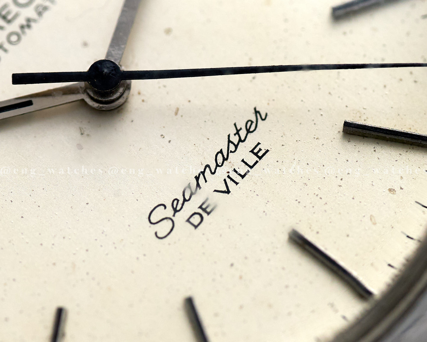 Omega Seamaster De Ville
