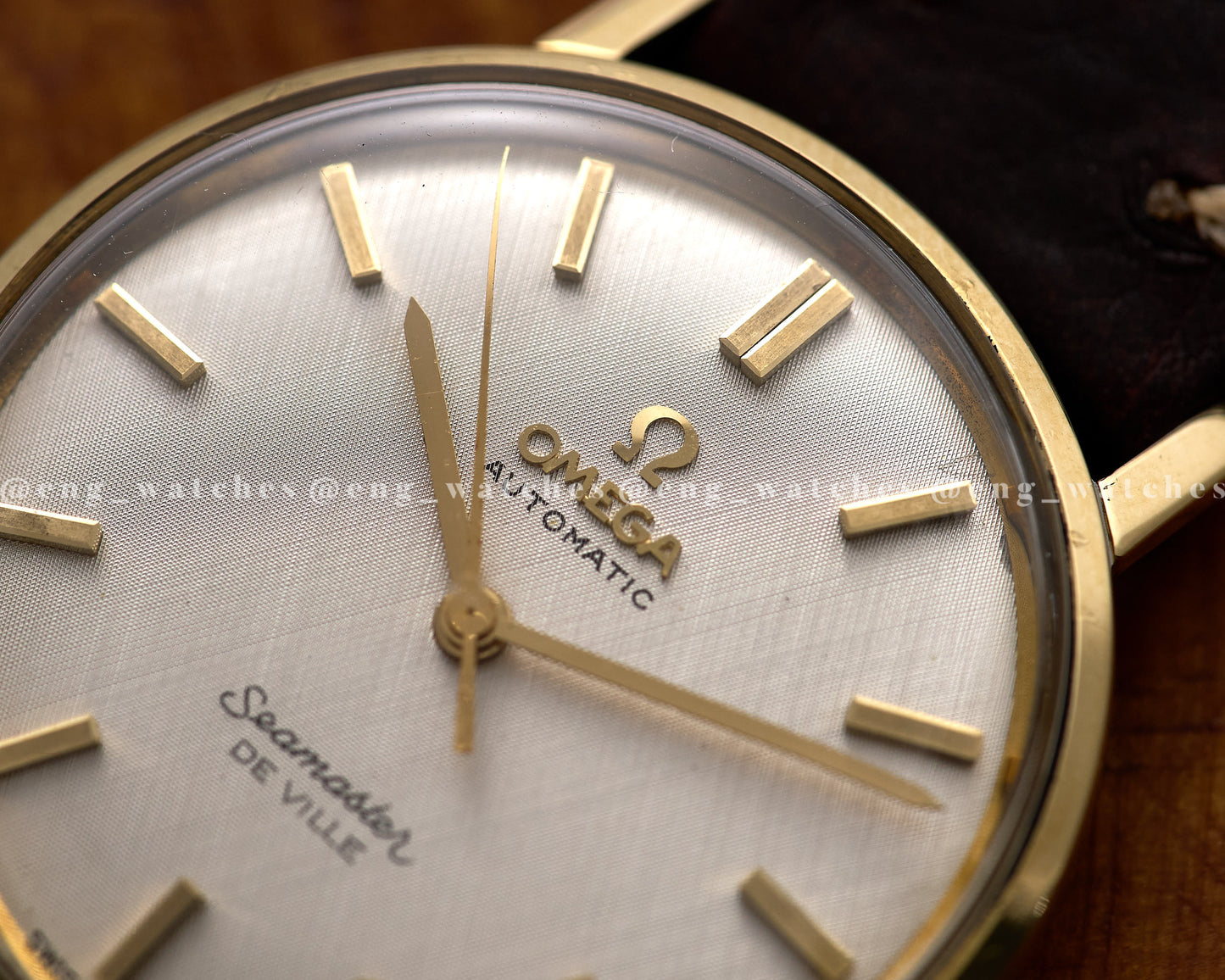 OMEGA SEAMASTER DE VILLE