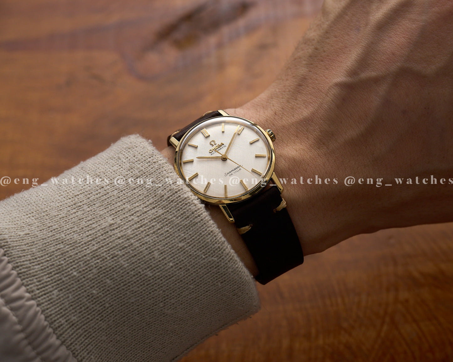 OMEGA SEAMASTER DE VILLE