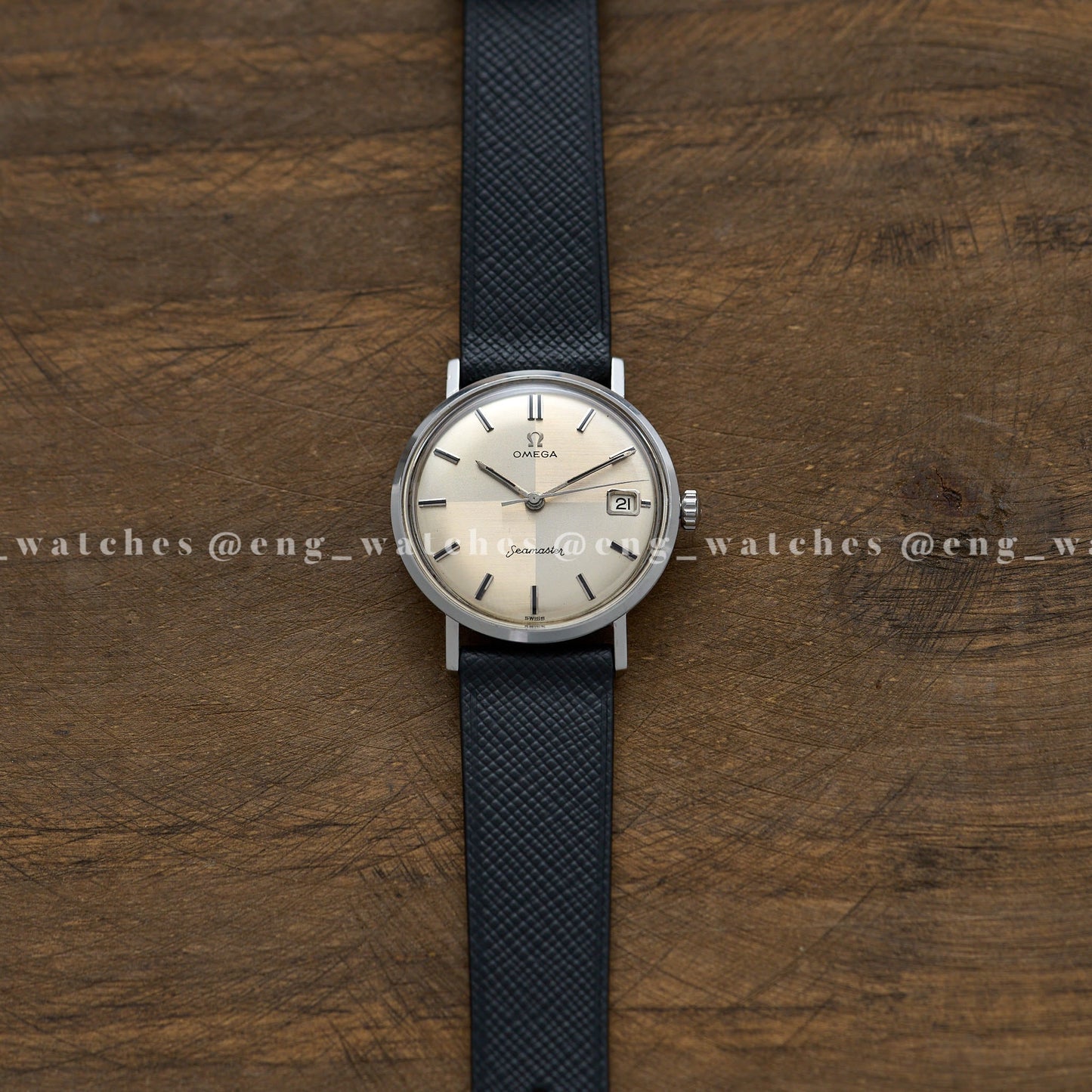 Omega Seamaster "Quadrant"