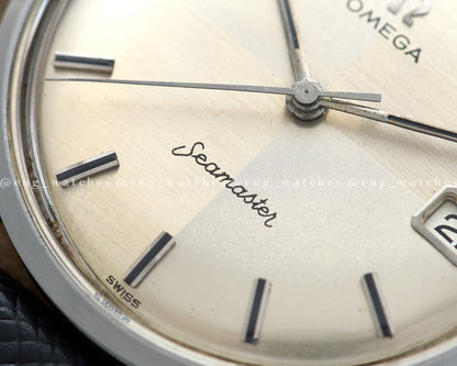 Omega Seamaster "Quadrant"