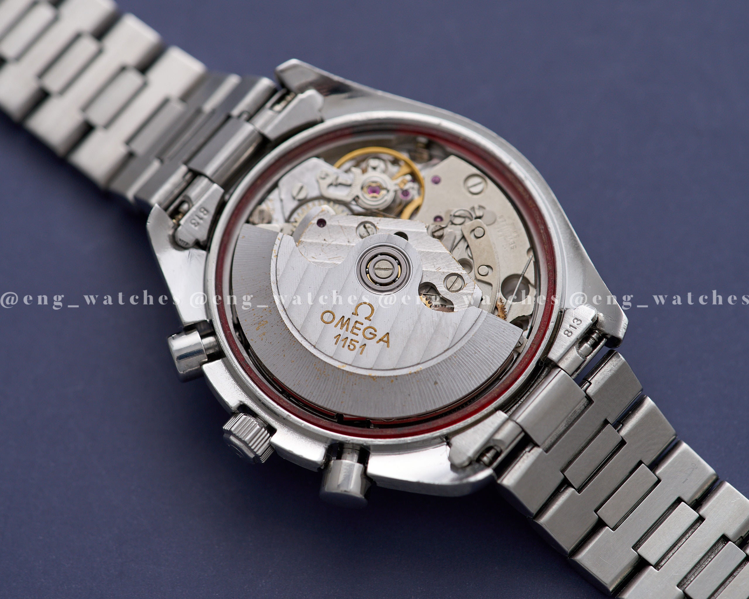 Omega Speedmaster Triple Date – Eng Watches