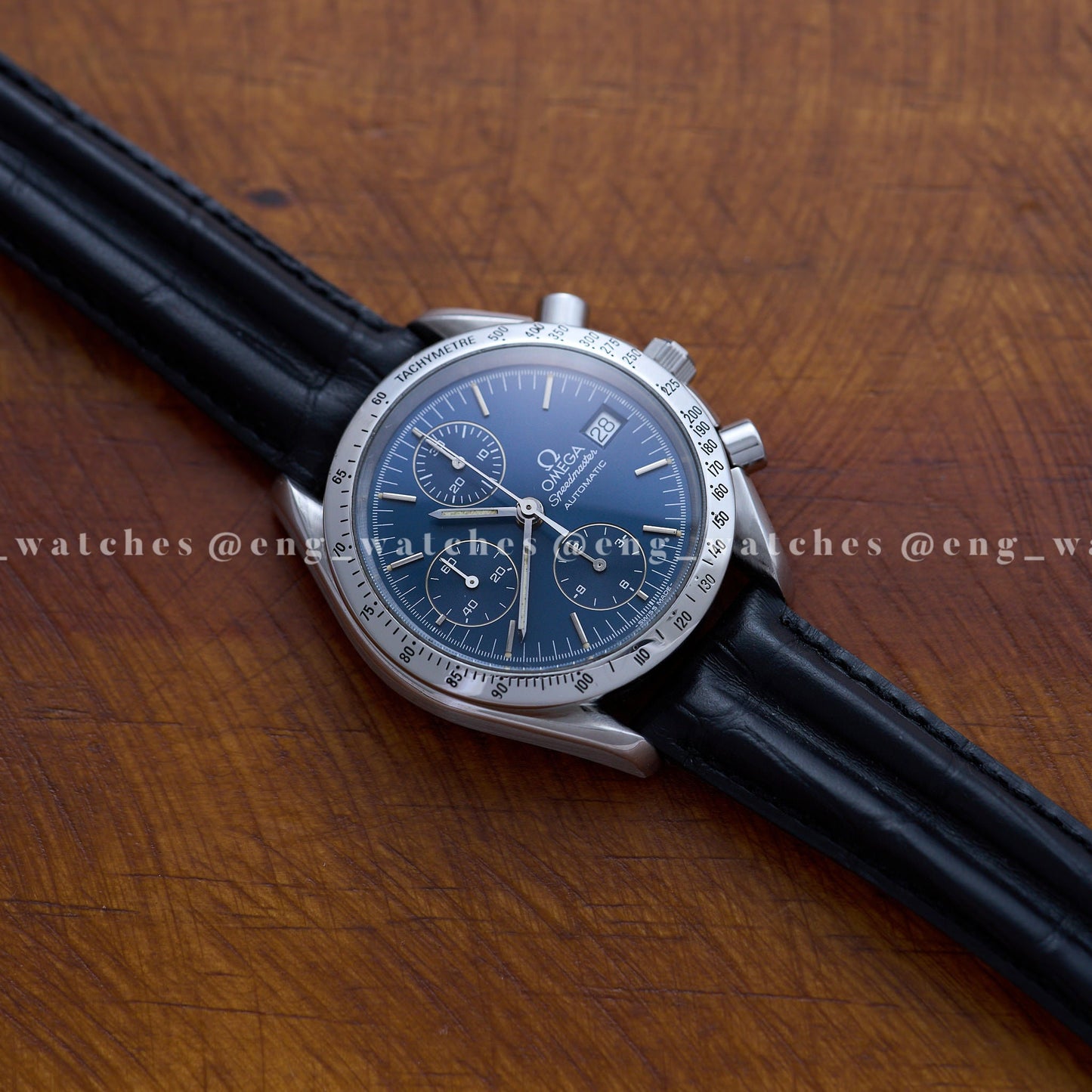 Omega Speedmaster Triple Date