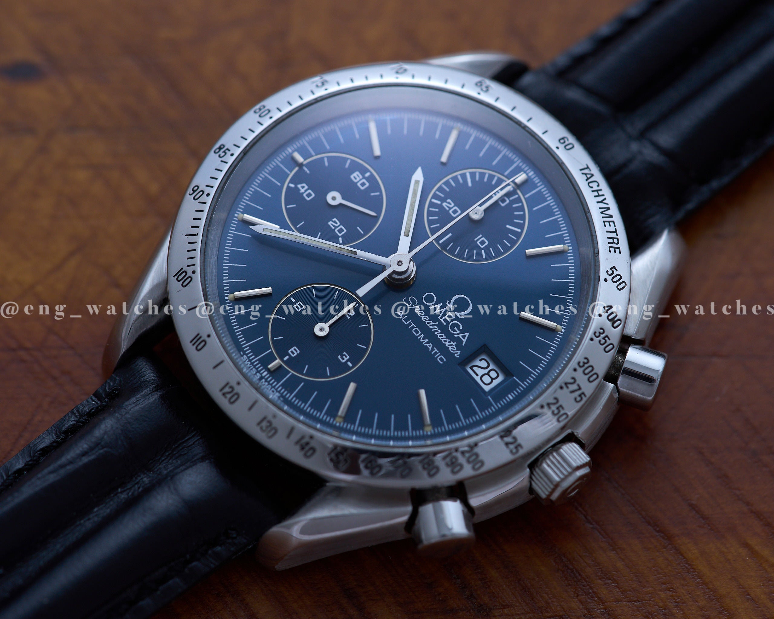 Omega Speedmaster Date – Eng Watches