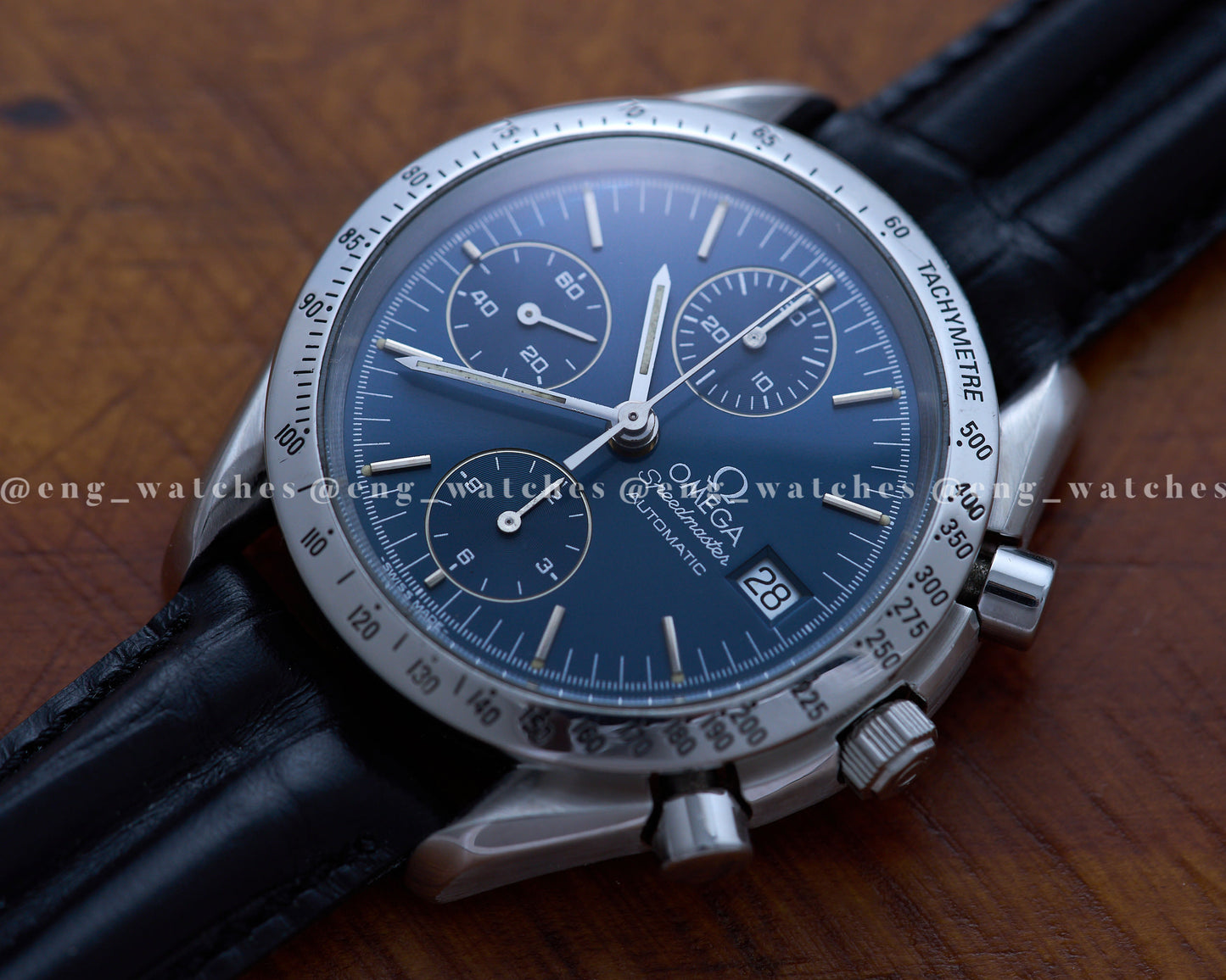 Omega Speedmaster Triple Date