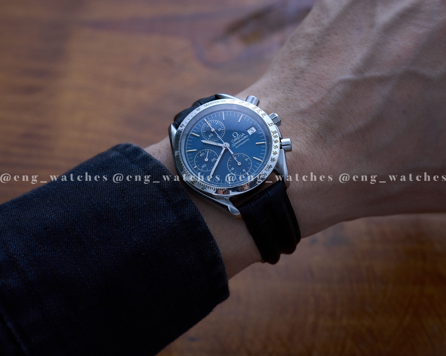 Omega Speedmaster Triple Date