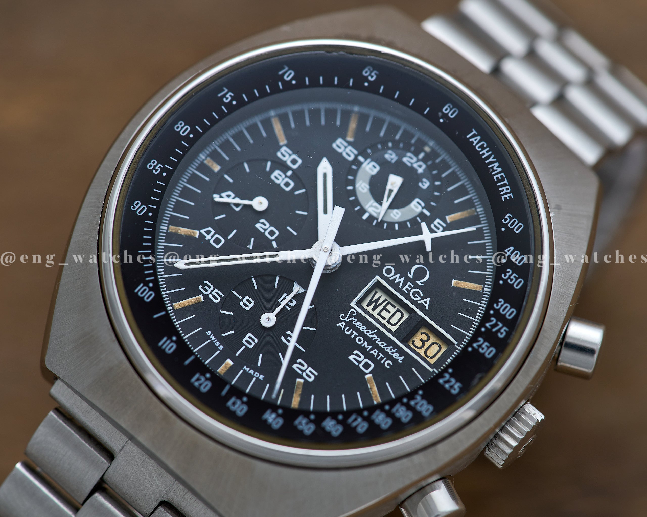 Speedmaster Mark Omega Speedmaster Mark 4.5 – Eng Watches