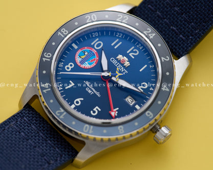 Orient FAB III GMT - Esquadrilha da Fumaça - Anjos (Ed. Limitada)