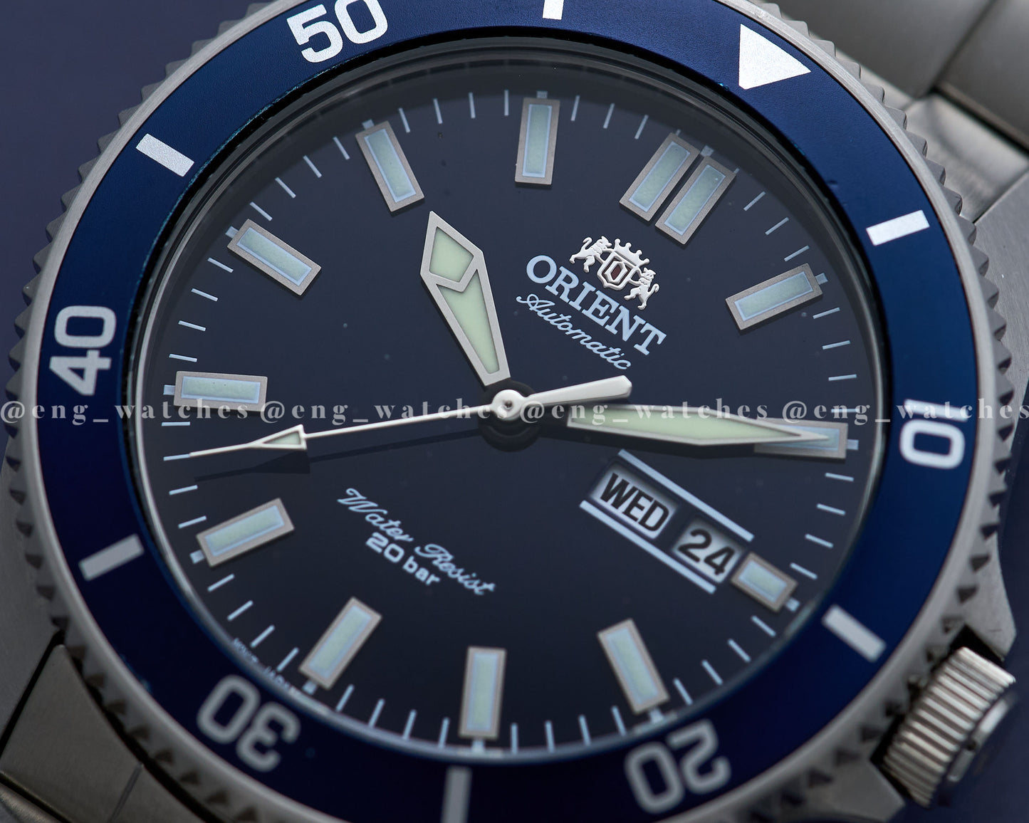 Orient Kanno Diver