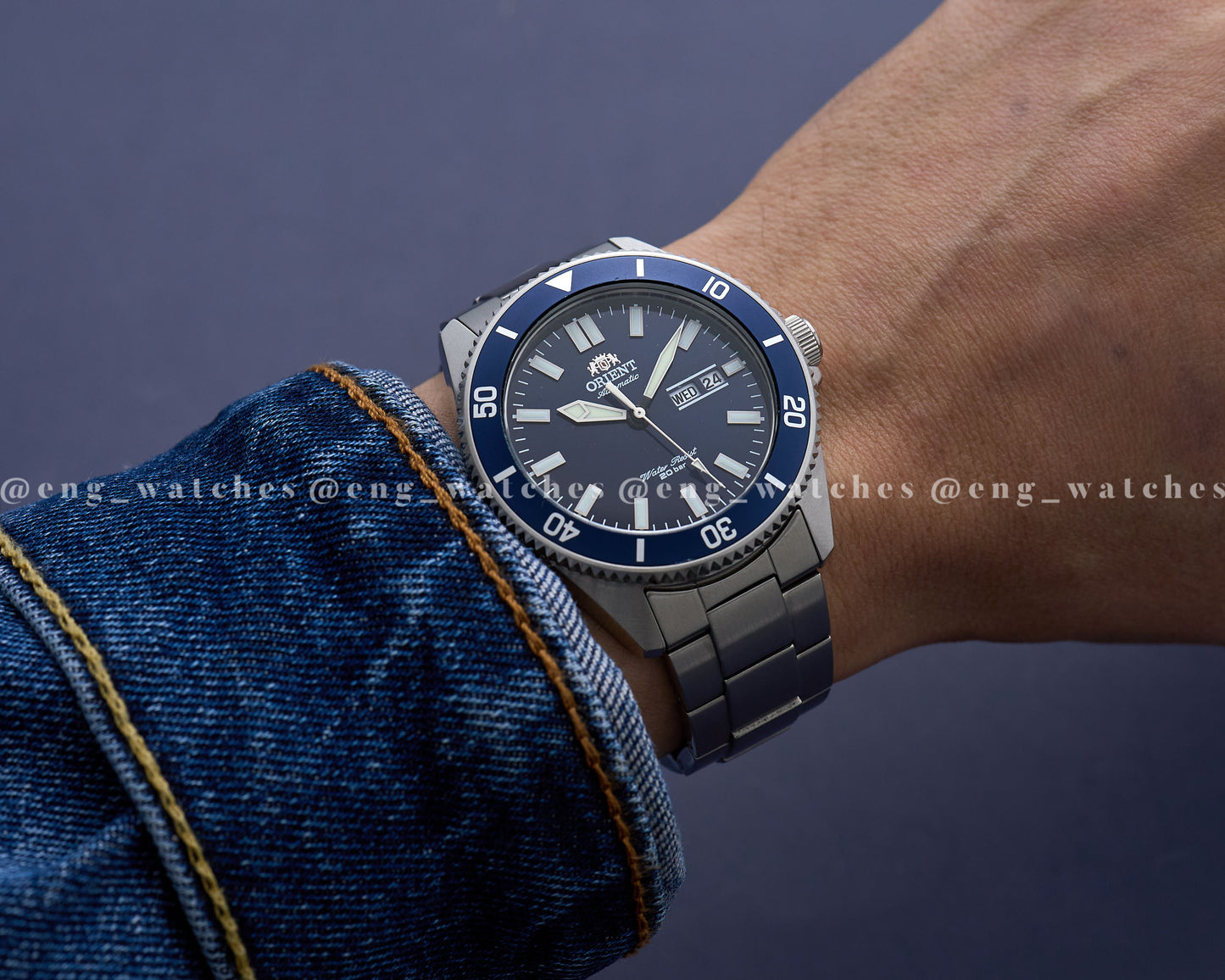 Orient Kanno Diver