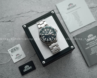 Orient Diver Mako III "Kamasu"