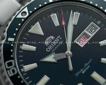 Orient Diver Mako III "Kamasu"