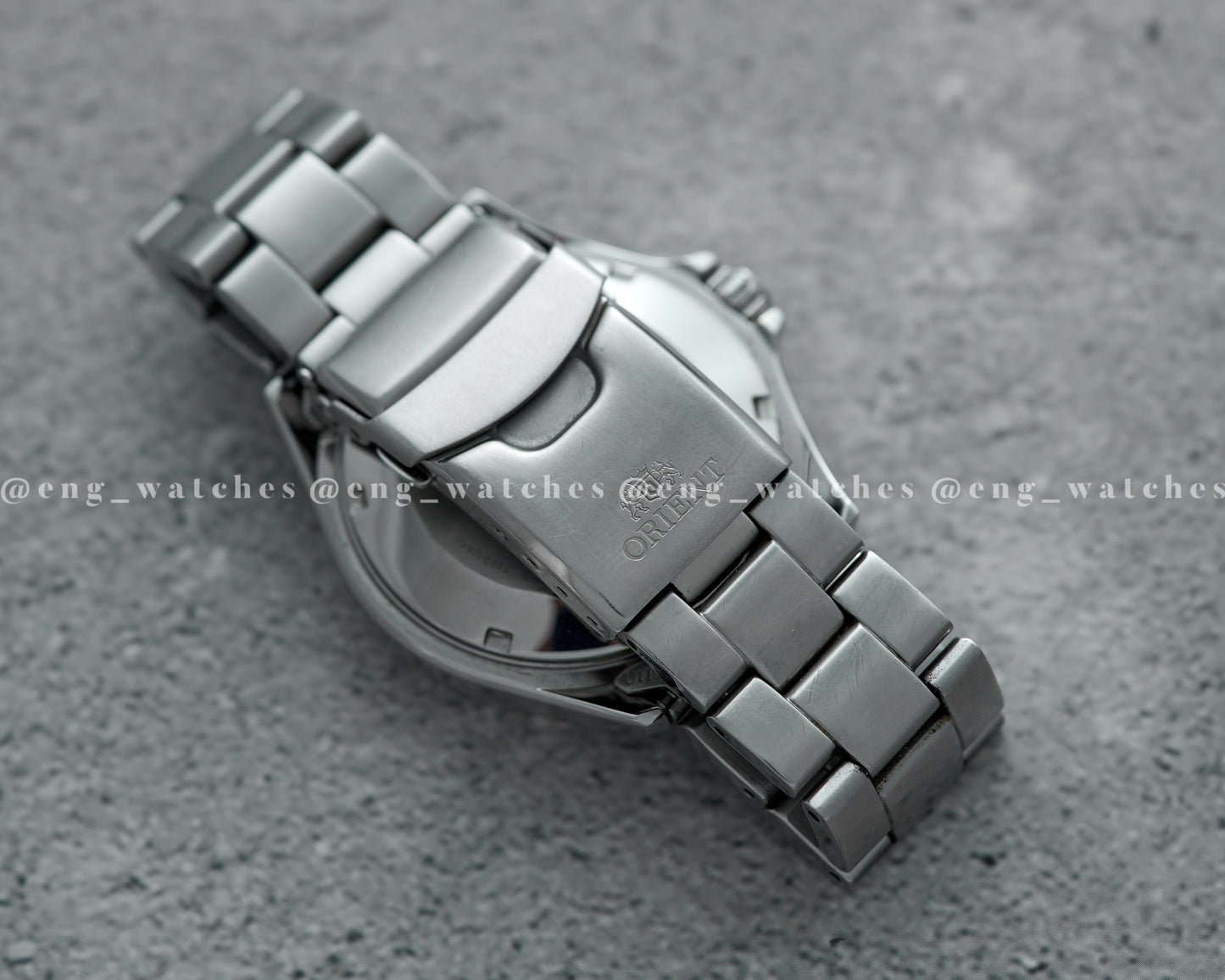 Orient Diver Mako III "Kamasu"