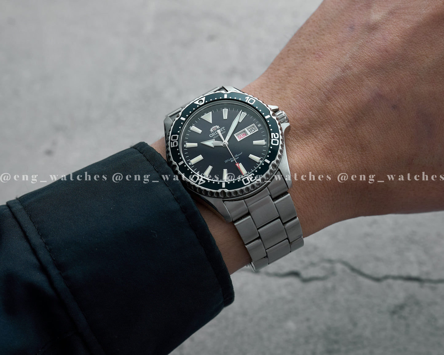 Orient Diver Mako III "Kamasu"