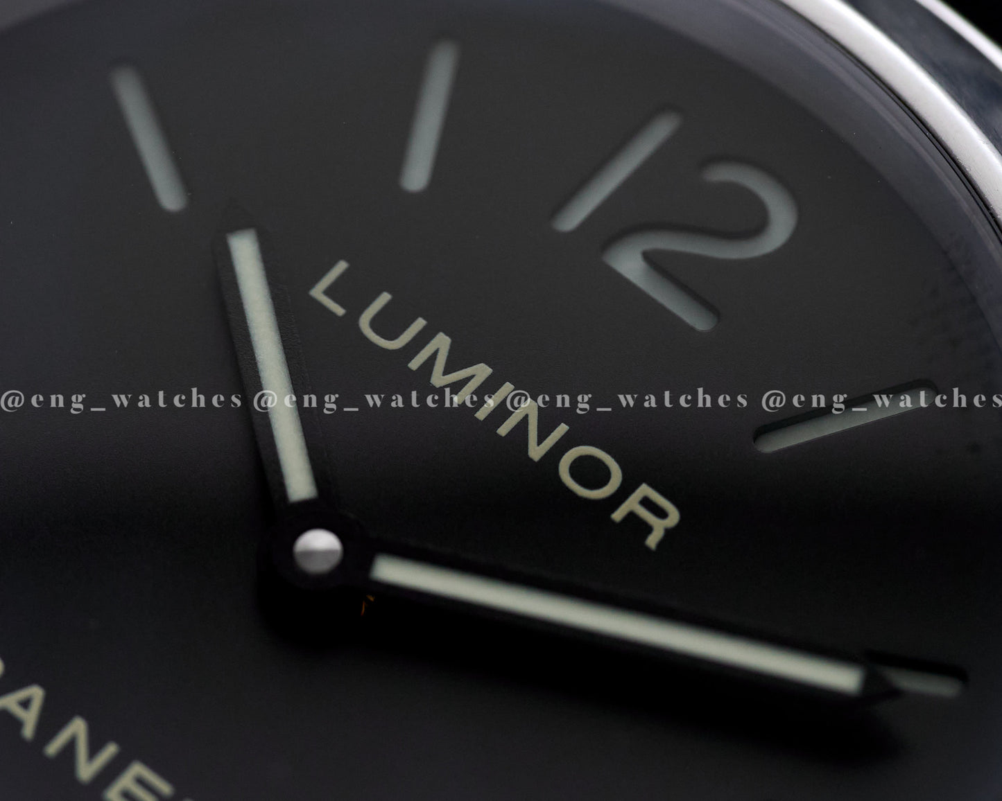 Panerai luminor submersible
