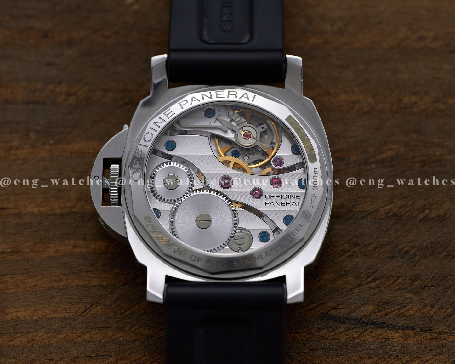 Panerai luminor submersible
