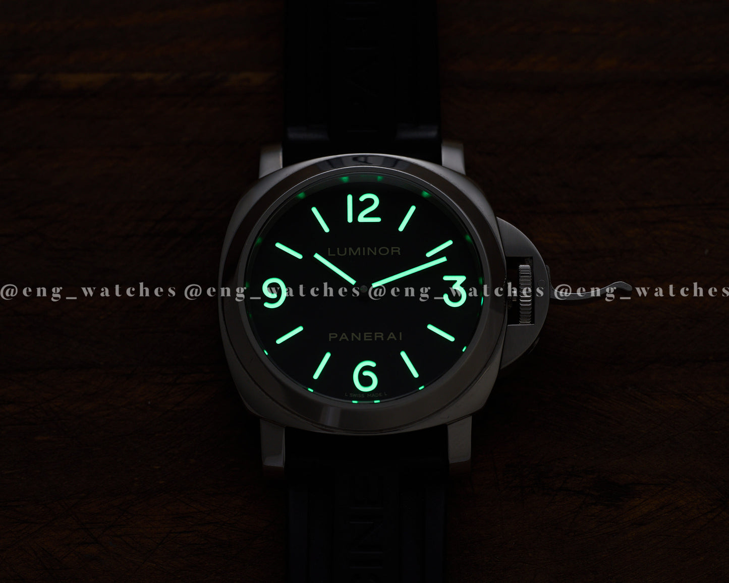 Panerai luminor submersible