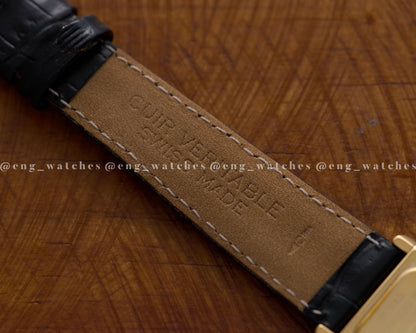 Raymond Weil "Tank" Gold Electroplated (feminino)